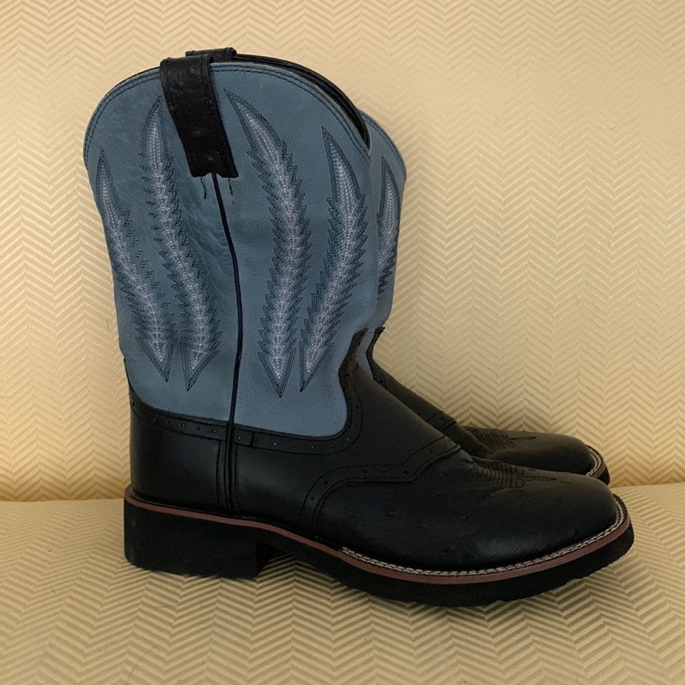 EUC Roper western style boots